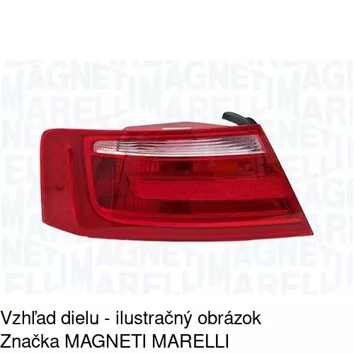 Zadné svetlo POLCAR 13S1871U