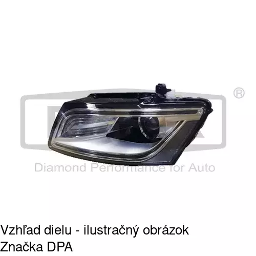 Hlavný reflektor 13X2092V /POLCAR/ - obr. 1