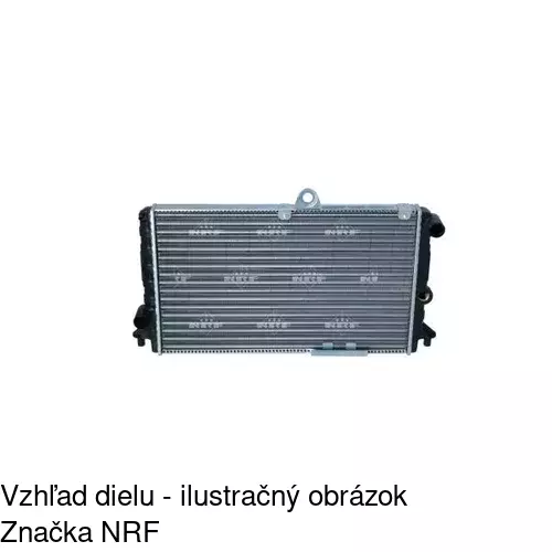 Chladiče vody POLCAR 1401081X