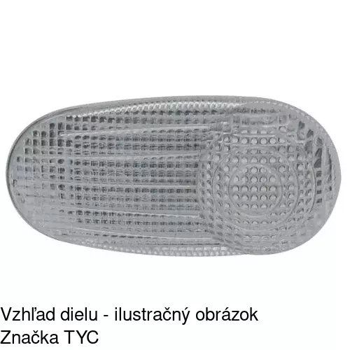 Bočná smerovka POLCAR 1404199E
