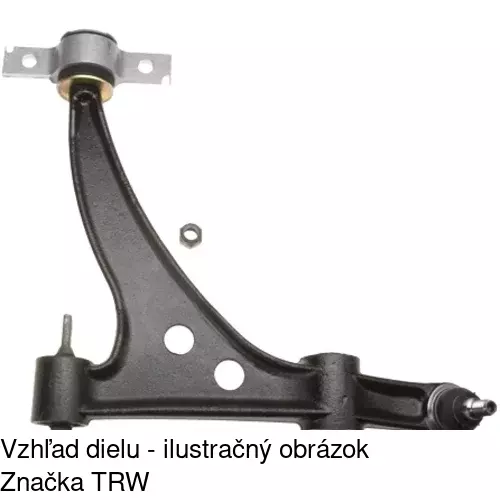 Rameno 140738-K /POLCAR/ - obr. 2