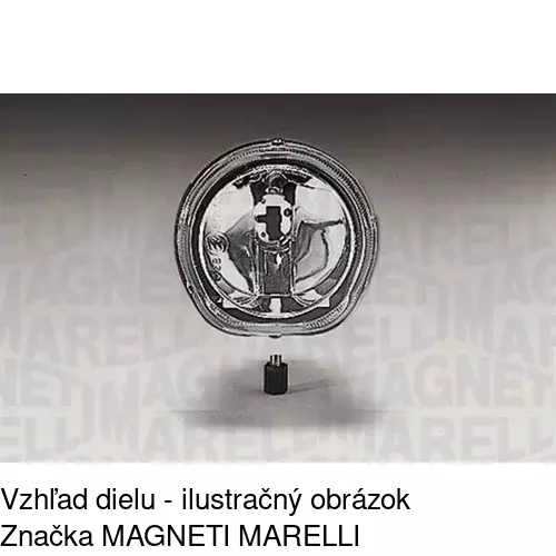 Hmlové svetlo - predné 140829-X /POLCAR/ - obr. 3