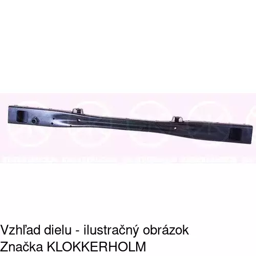Výstuha nárazníka POLCAR 142007-3