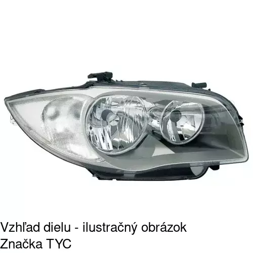 Hlavný reflektor POLCAR 200110-E