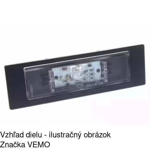 Svetlo na osvetlenie evidenčného čísla 2001959E /POLCAR/ - obr. 5