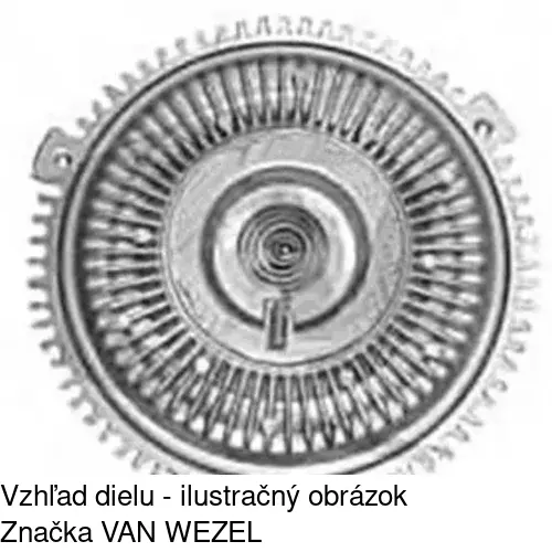 Visco spojky 200523S1 /POLCAR/ - obr. 4