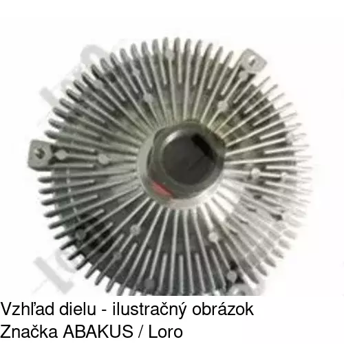 Visco spojky 200723S1 /POLCAR/ - obr. 3