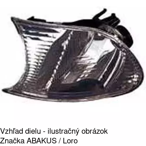 Predná smerovka POLCAR 2008194E