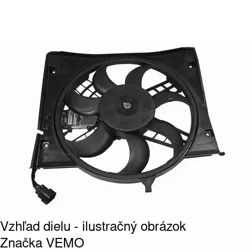 Ventilátory chladičov 200823W5 /POLCAR/ - obr. 2