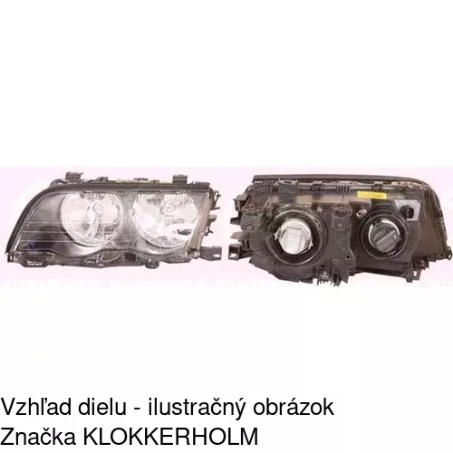 Hlavný reflektor POLCAR 2009106E
