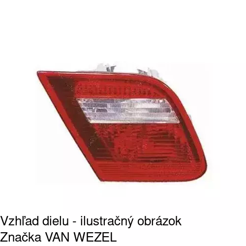 Zadné svetlo 2011872E /POLCAR/ - obr. 2