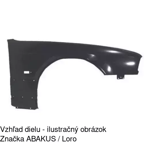 Predný blatník 201502 /POLCAR/ - obr. 4