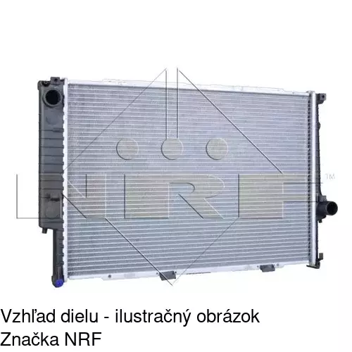 Chladiče vody 201508A6 /POLCAR/ - obr. 1
