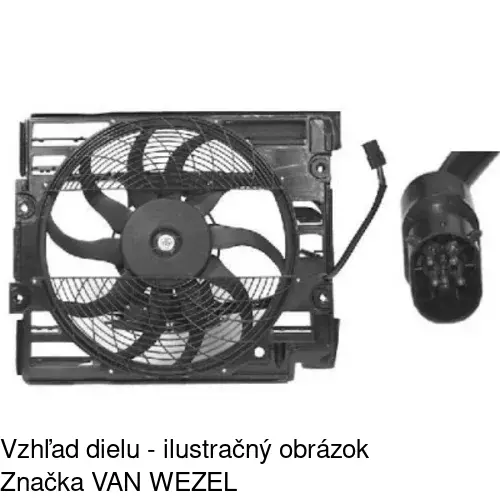 Ventilátory chladičov 201623W1-Q /POLCAR/ - obr. 5