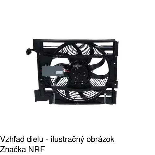Ventilátory chladičov 201623W3 /POLCAR/ - obr. 2