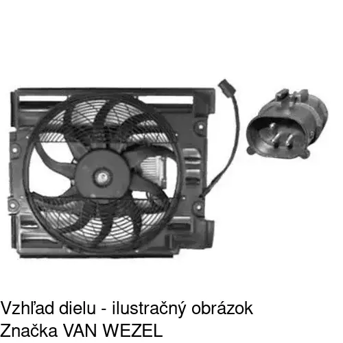 Ventilátory chladičov 201623W3 /POLCAR/ - obr. 4