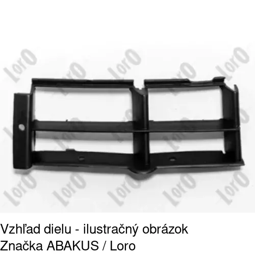 Kryt v nárazníku 2016271R /POLCAR/ - obr. 1