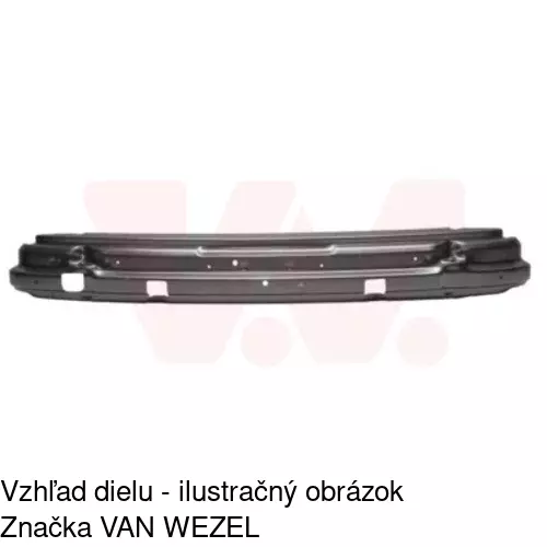 Výstuha nárazníka 201696-3 /POLCAR/ - obr. 1