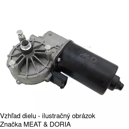 Motorček stieračov 2016SWP1 /POLCAR/ - obr. 2
