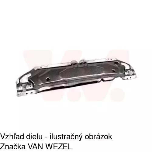Čelo predné vrchné 201704-1 /POLCAR/ - obr. 1