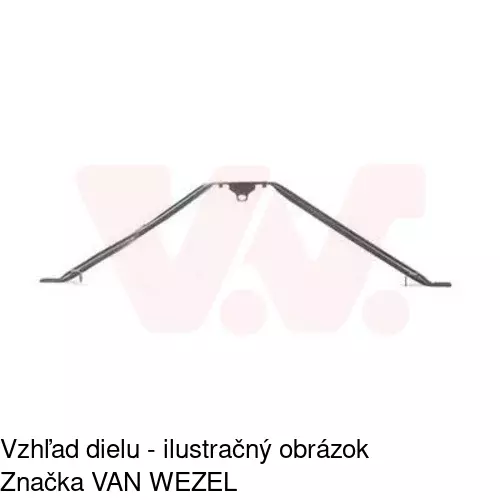 Spojka predného čela 201704-2 /POLCAR/ - obr. 1