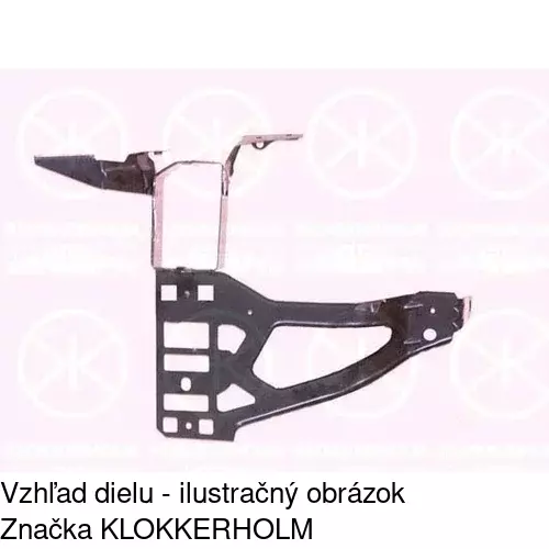 Držiak predného pásu POLCAR 201704-5