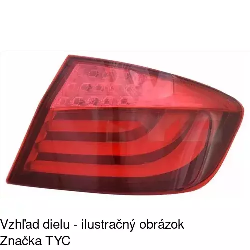 Zadné svetlo POLCAR 201988-H