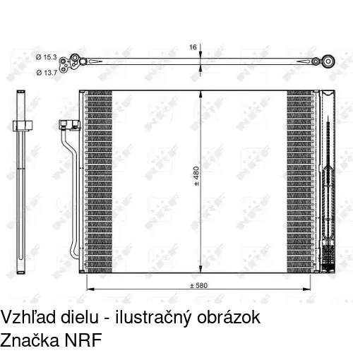 Chladiče klimatizácie POLCAR 2019K8C1S