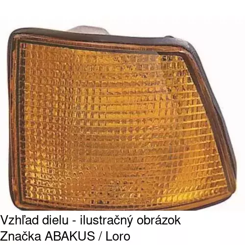 Predná smerovka 202120-E /POLCAR/ - obr. 1