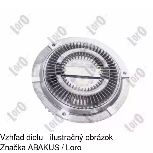 Visco spojky 202223S1 /POLCAR/ - obr. 1