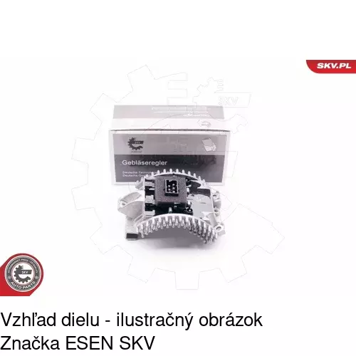 Ovládače klimatizácie 2022KST-1 /POLCAR/ - obr. 5
