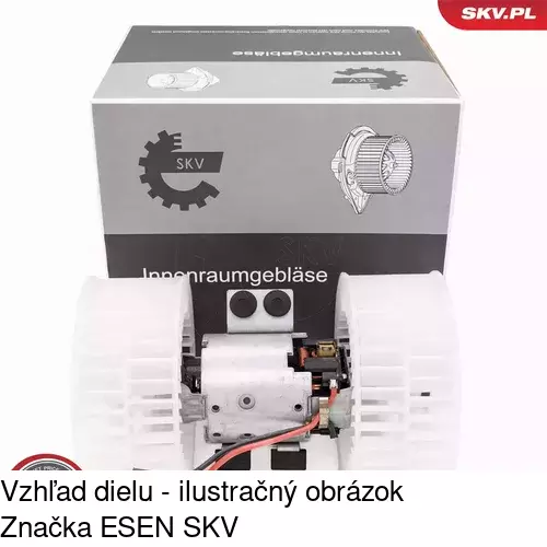 Ventilátory kúrenia POLCAR 2022NU-1