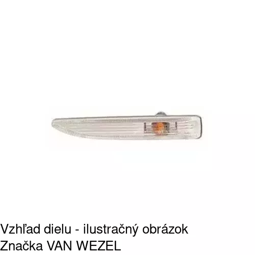Bočná smerovka 2023195E /POLCAR/ - obr. 1