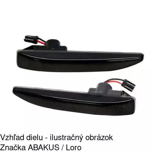 Bočná smerovka 2023196E /POLCAR/ - obr. 4