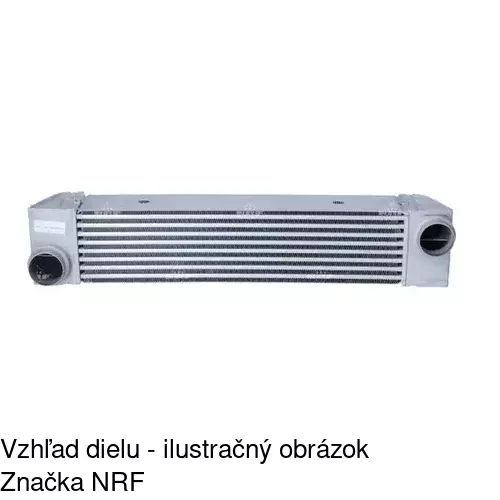 Chladiče vzduchu (Intercoolery) 2023J81X /POLCAR/ - obr. 1