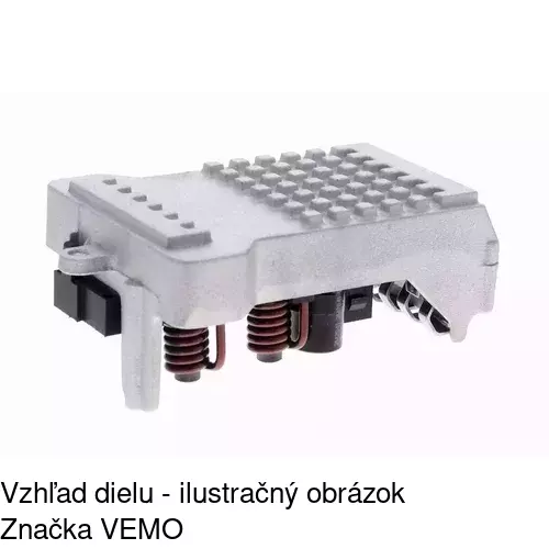 Ovládače klimatizácie 2023KST-1 /POLCAR/ - obr. 1