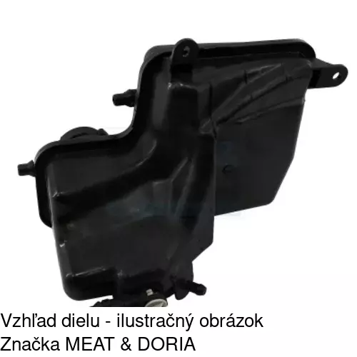 Nádržky vyrovnávacie 2023ZB-1 /POLCAR/ - obr. 2