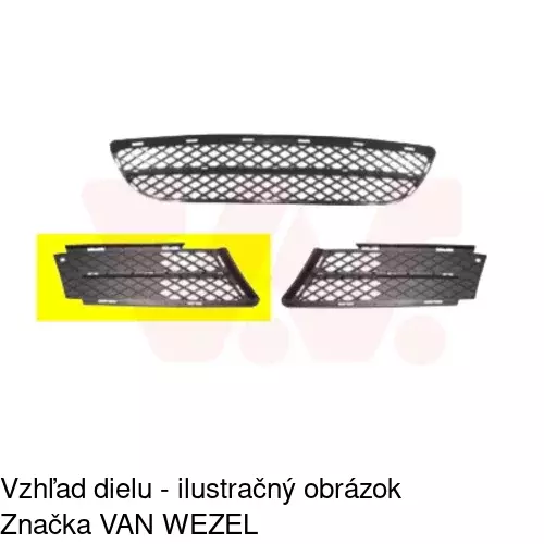 Kryt v nárazníku 204027-2 /POLCAR/ - obr. 1