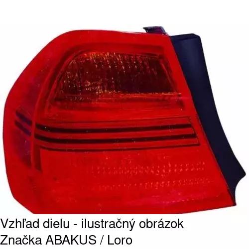 Zadné svetlo 204087-E /POLCAR/ - obr. 4