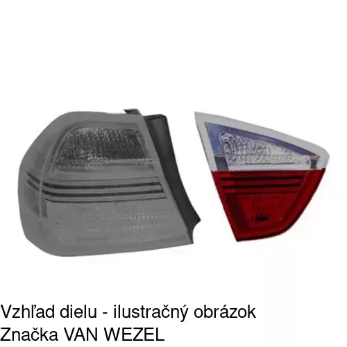 Zadné svetlo 2040878E /POLCAR/ - obr. 3