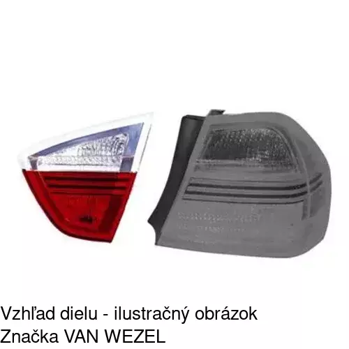 Zadné svetlo 2040881E /POLCAR/ - obr. 5