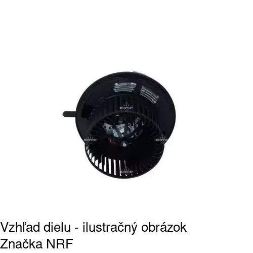Ovládače klimatizácie 2040KST1X /POLCAR/ - obr. 2