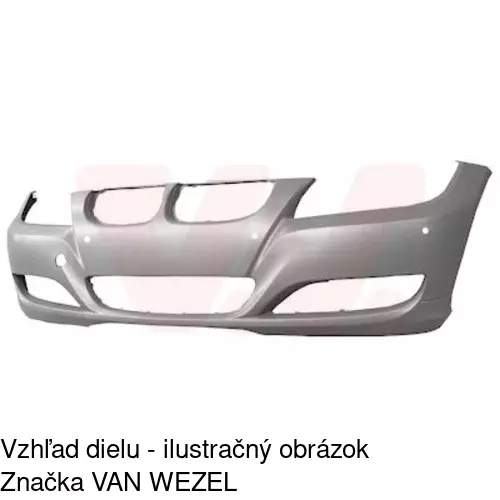 Predný nárazník 204207-6 /POLCAR/ - obr. 2