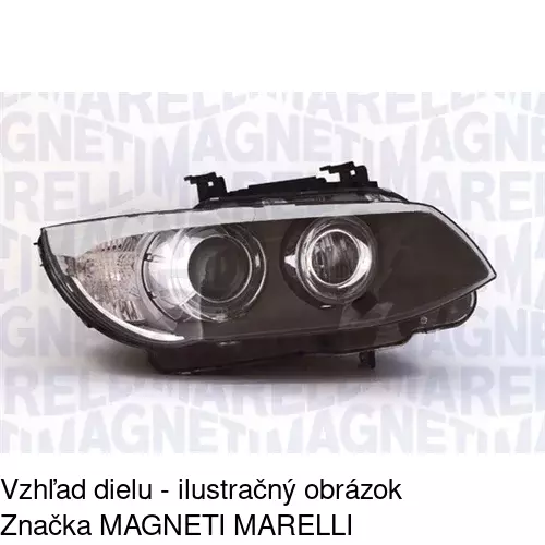Hlavný reflektor 2043102U /POLCAR/ - obr. 1