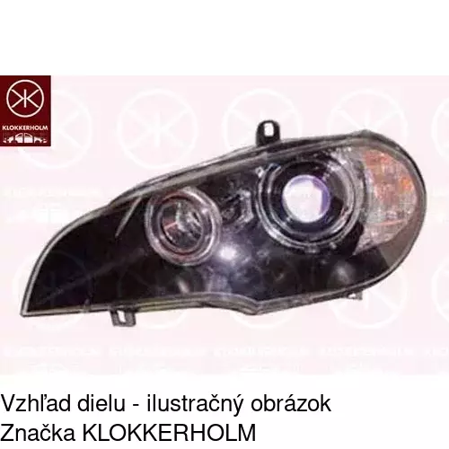 Hlavný reflektor POLCAR 2051102U