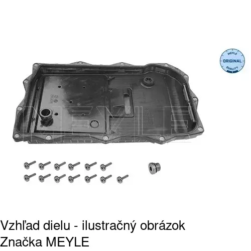 Olejová vaňa prevodovky 2051MO-1 /POLCAR/ - obr. 5