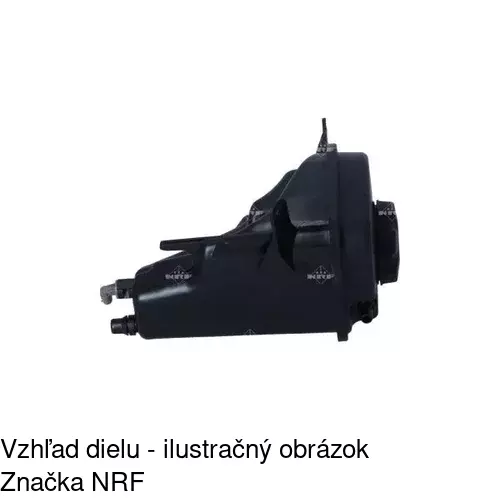 Nádržky vyrovnávacie 2051ZB-1 /POLCAR/ - obr. 2