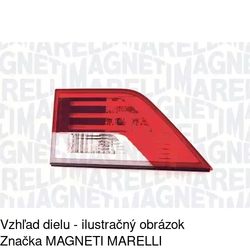 Zadné svetlo 2055884X /POLCAR/ - obr. 1
