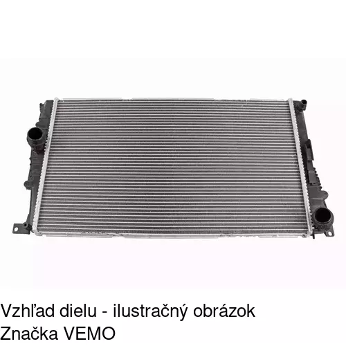 Chladiče vody 20D1085X /POLCAR/ - obr. 1