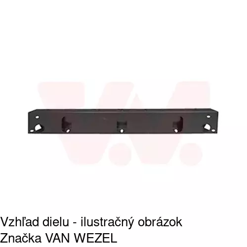 Čelo predné vrchné 20X104-1 /POLCAR/ - obr. 1